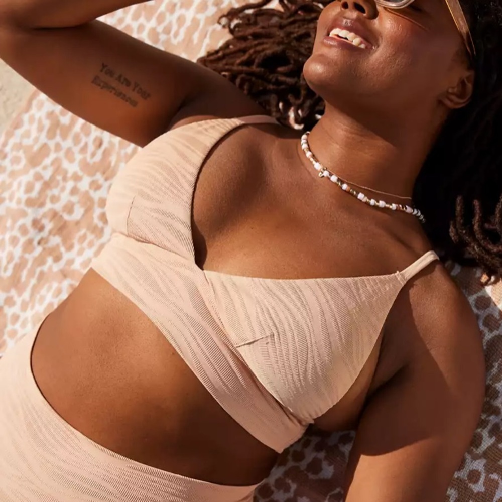 Aerie Bikini Top and Bottom